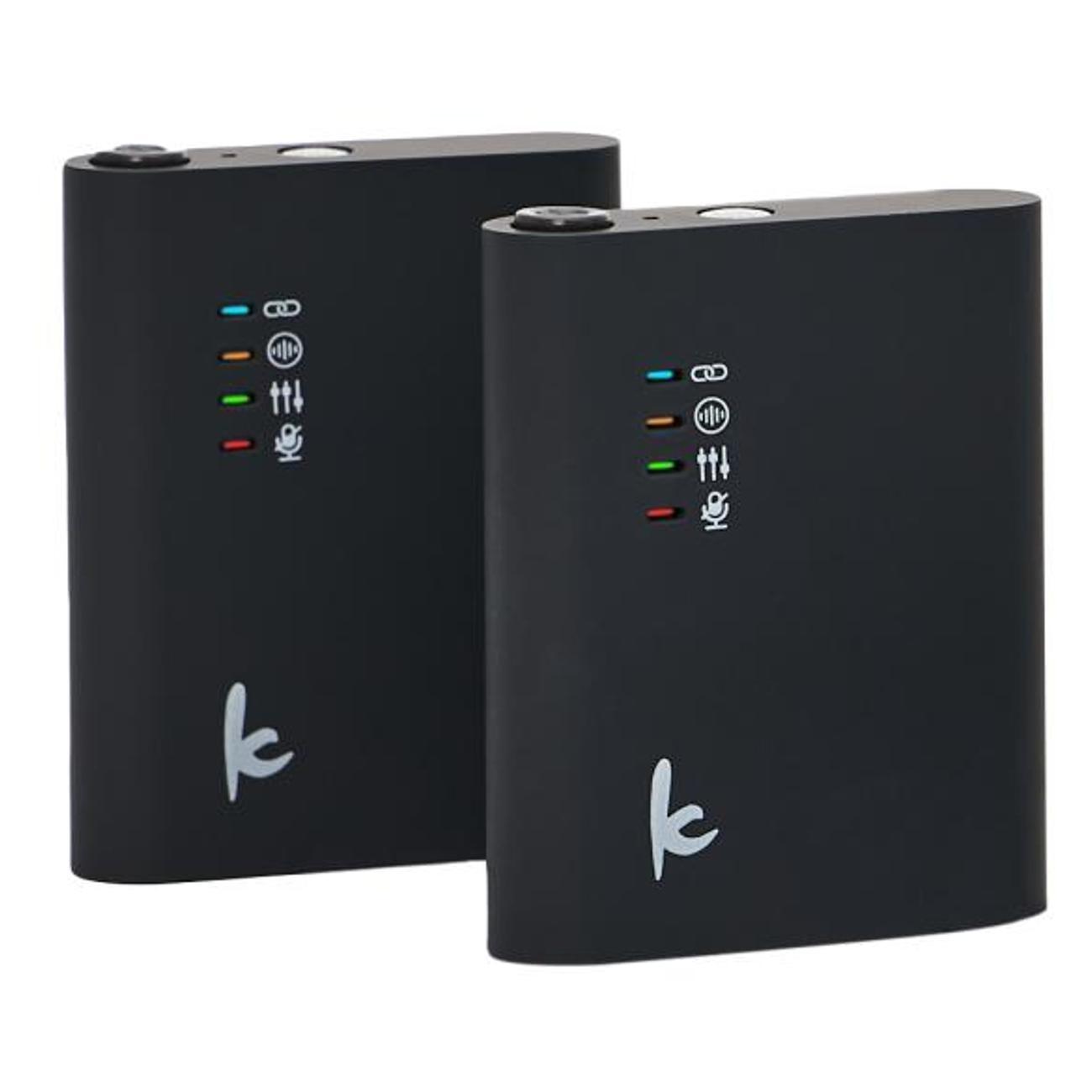 Микрофон беспроводной петличный Kromix Wave (Lightning)