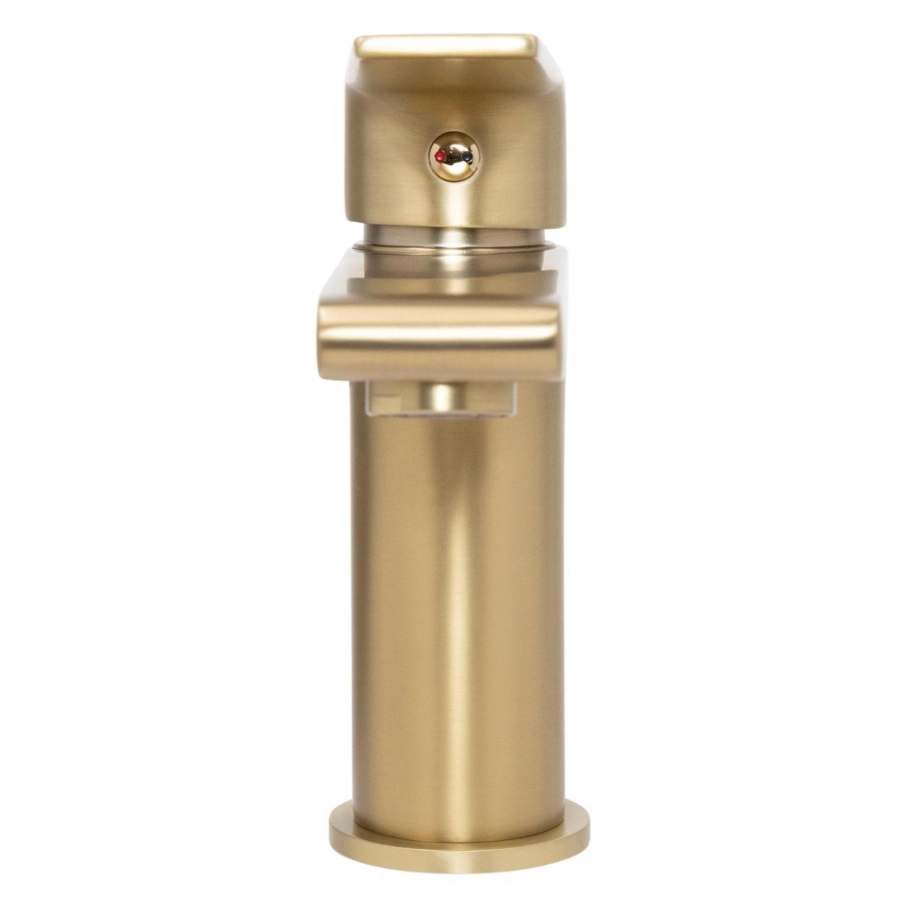 Смеситель Stella Polar Кламар S3011 однорычажный, матовое золото