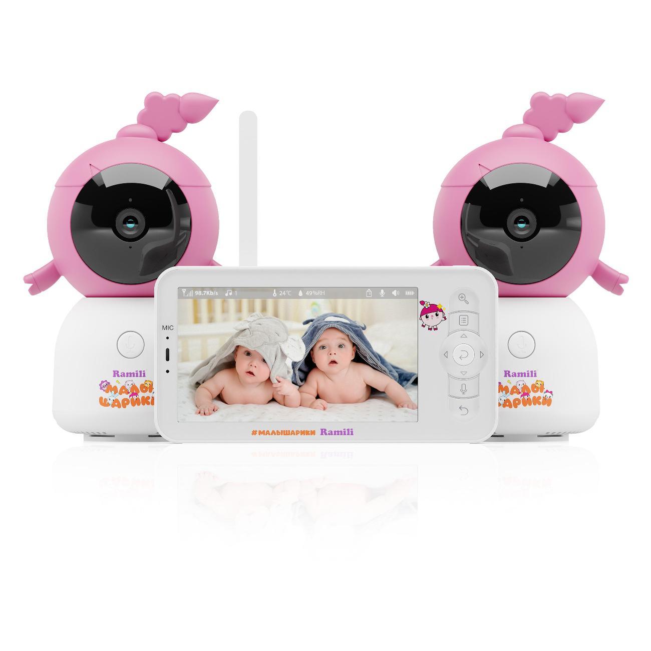 Видеоняня Ramili RV100X2NUSHA