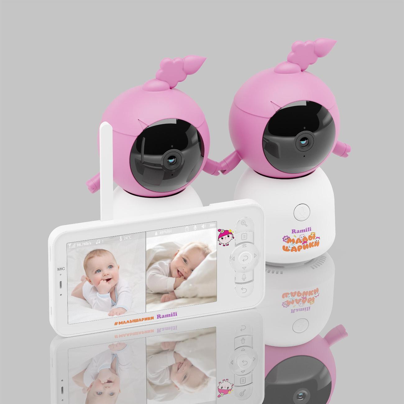 Видеоняня Ramili RV100X2NUSHA