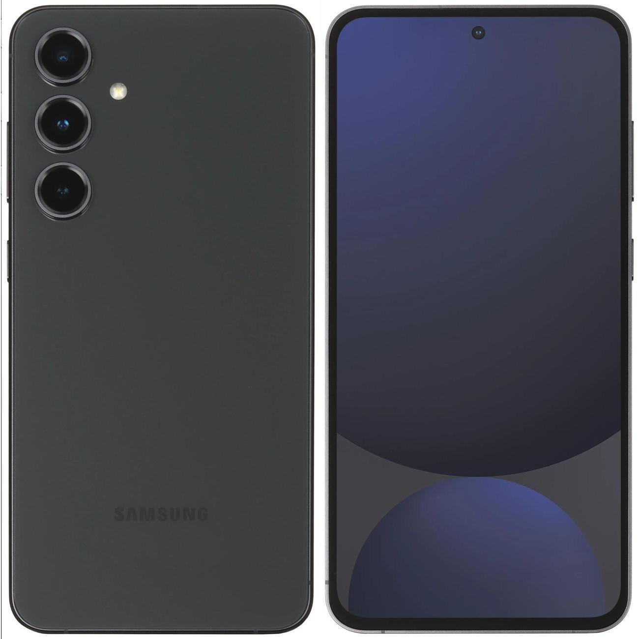 Смартфон Samsung Galaxy S24 FE 8/256GB графитовый