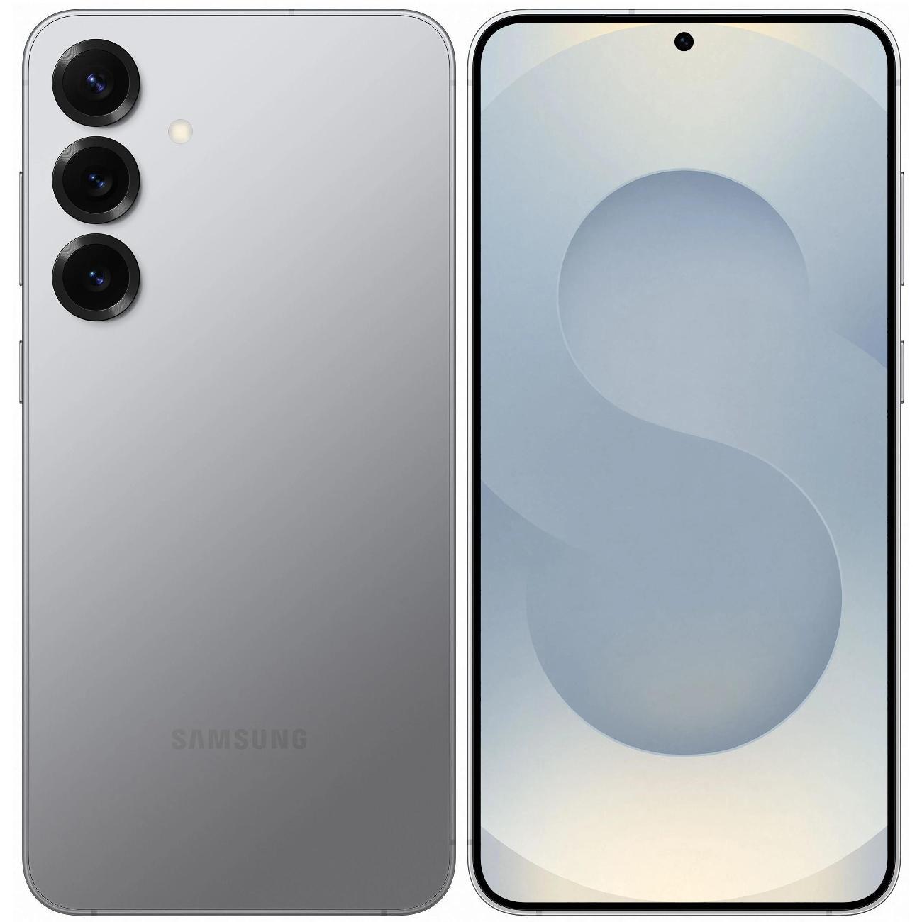 Смартфон Samsung Galaxy S25+ 12/256GB Silver Shadow фото