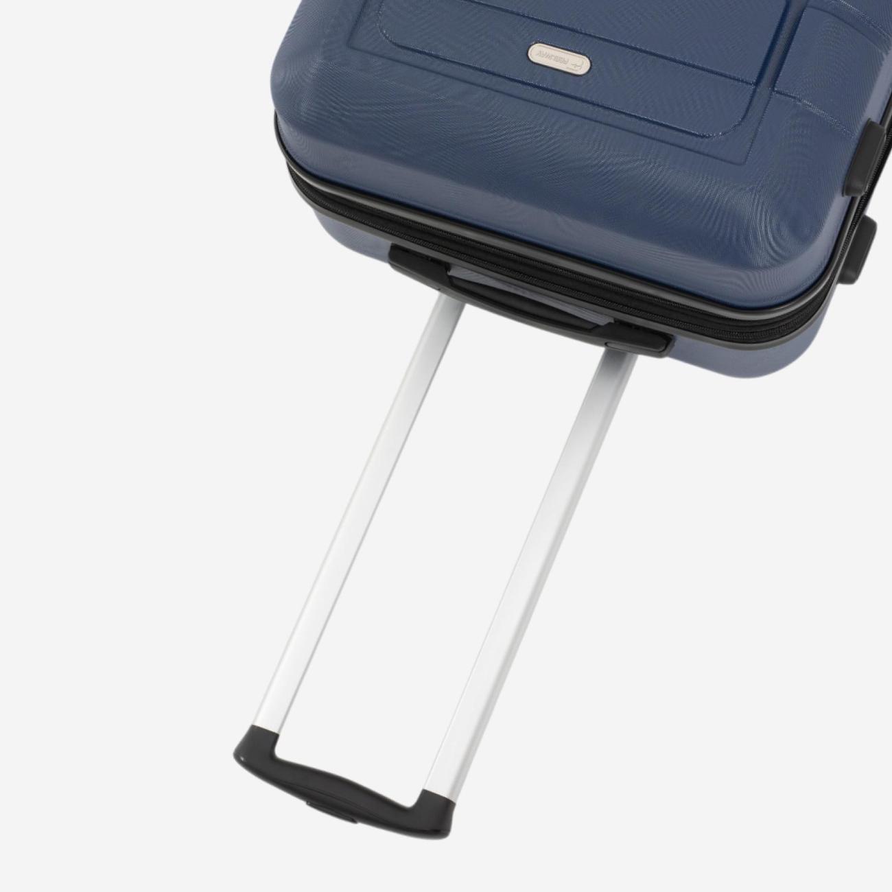 Чемодан FEELWAY ручная кладь S синий