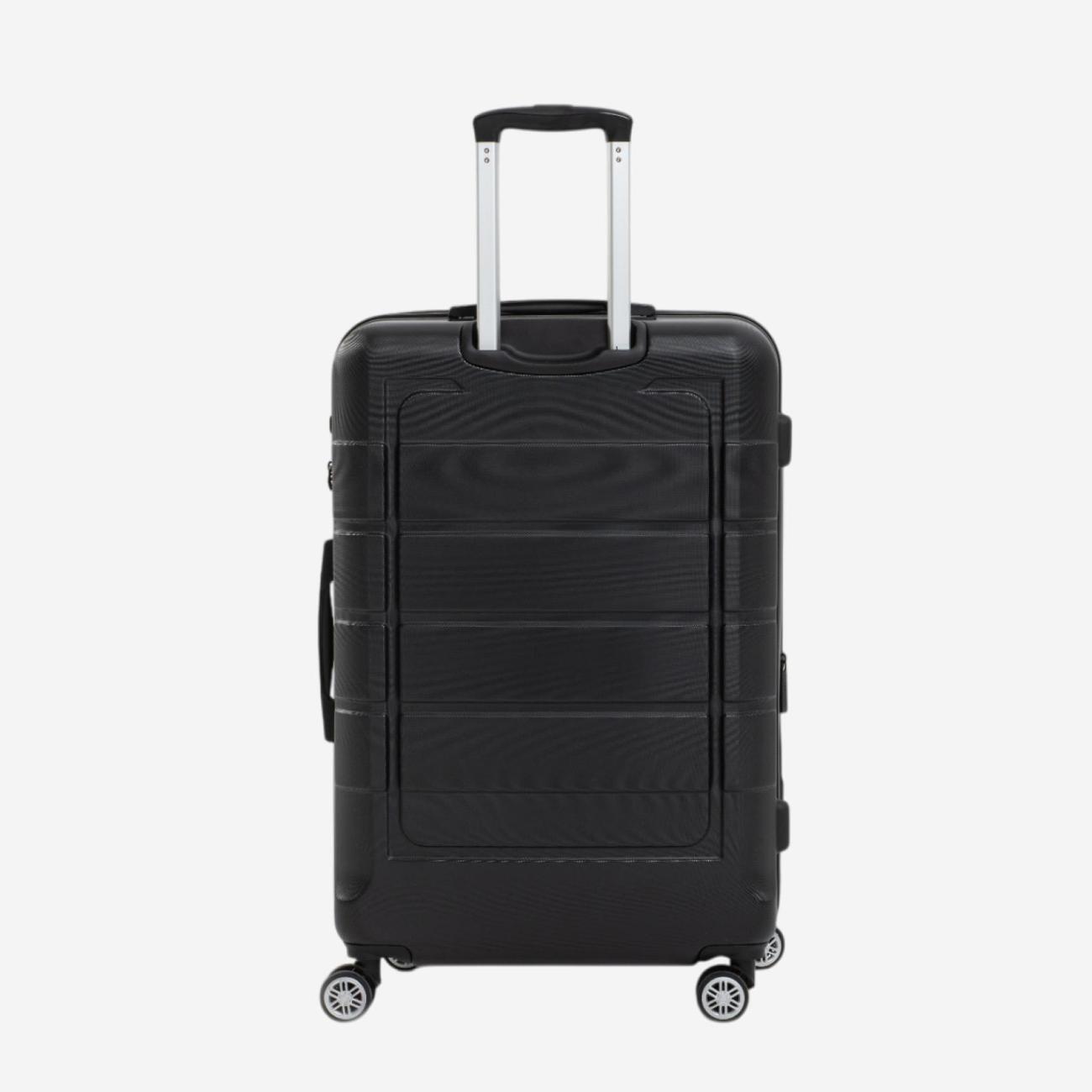 Чемодан FEELWAY ручная кладь S черный