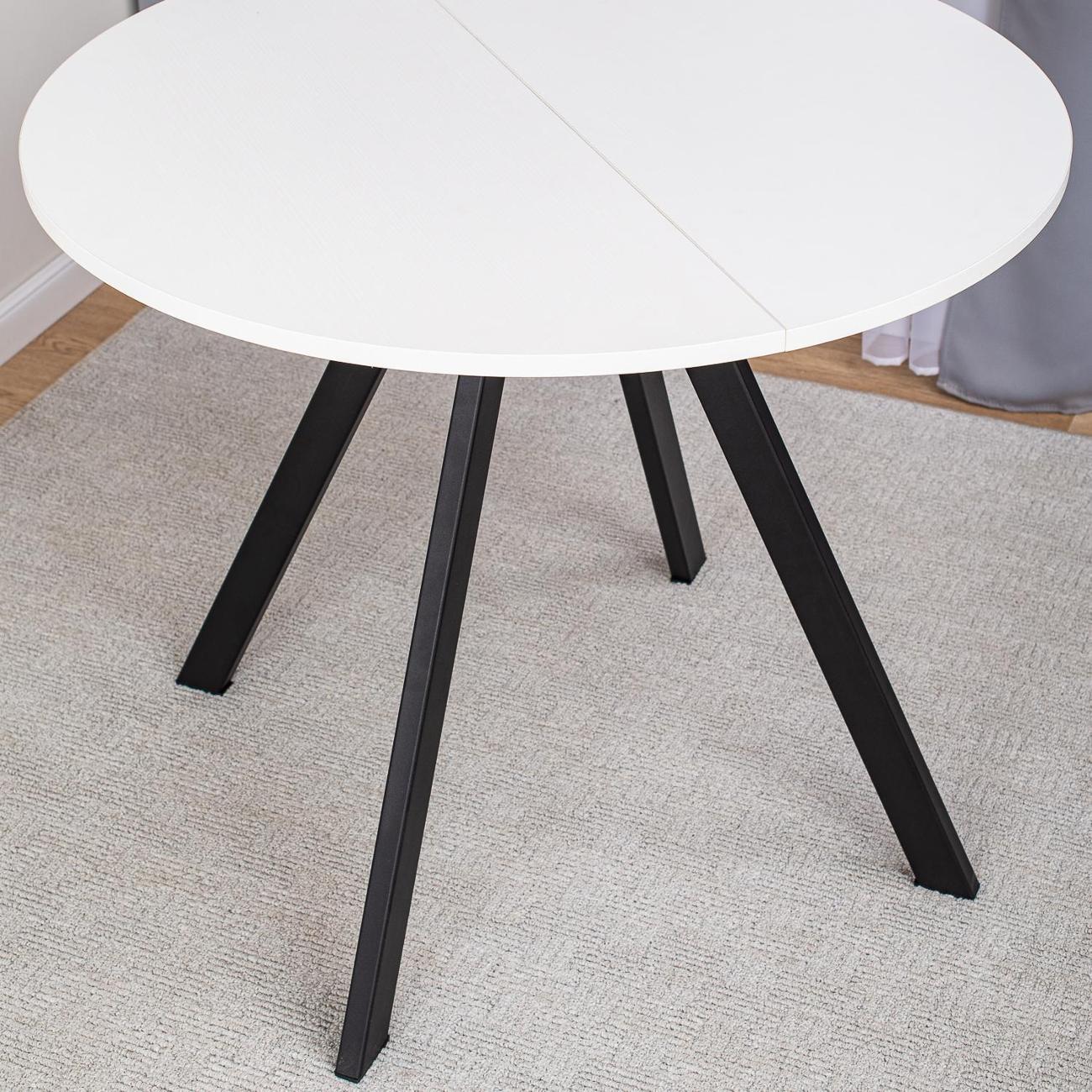 Стол обеденный Домотека Вита К БЛ 95 ЧР