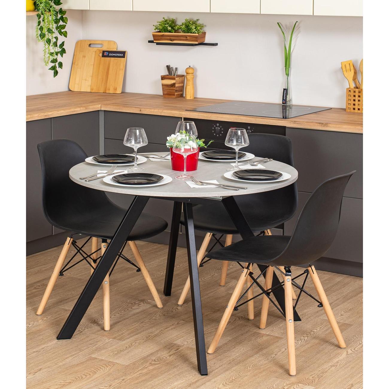 Стол обеденный Домотека Вита К СБ 95 ЧР