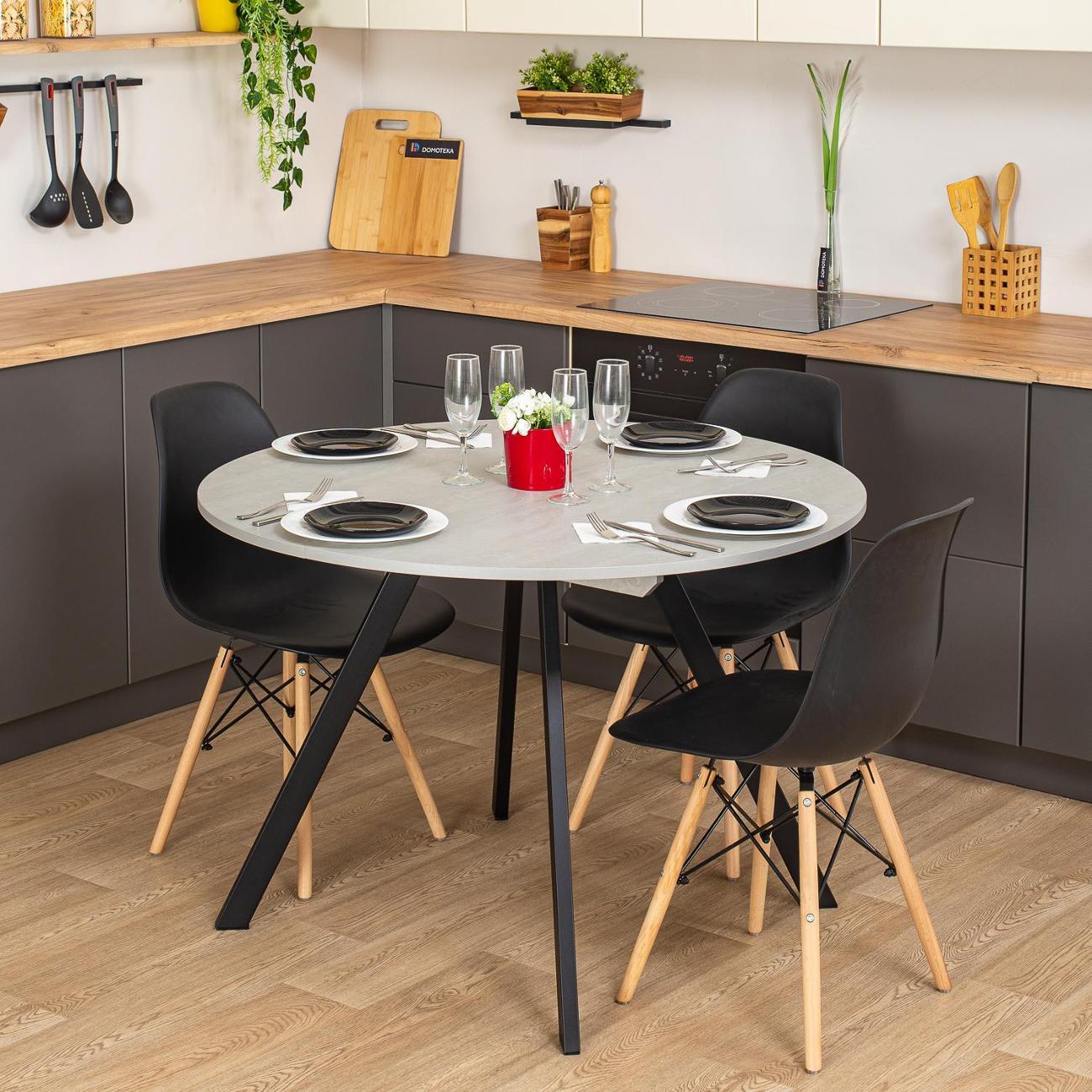 Стол обеденный Домотека Вита К-1 СБ 95 ЧР