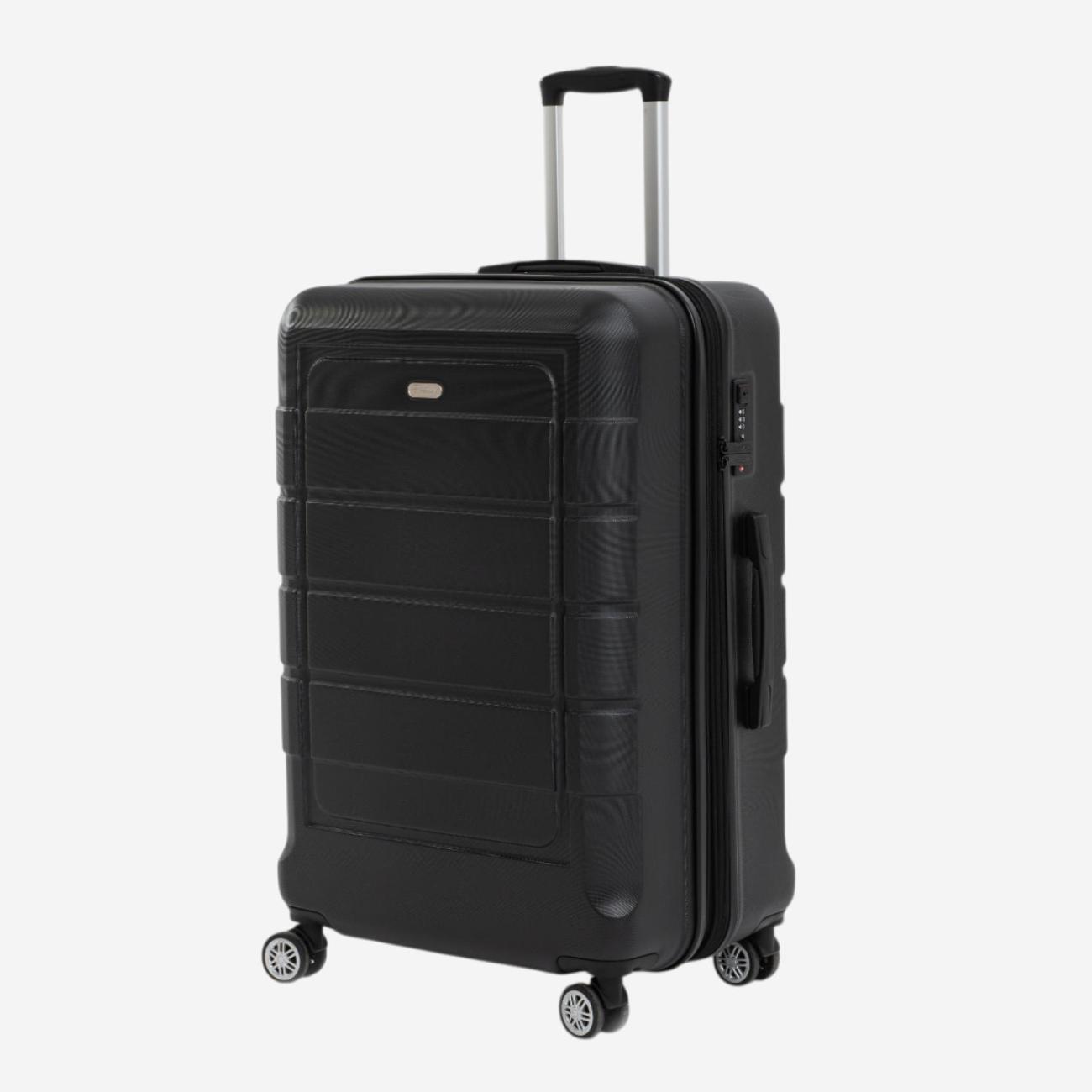 Чемодан FEELWAY на колесах M черный