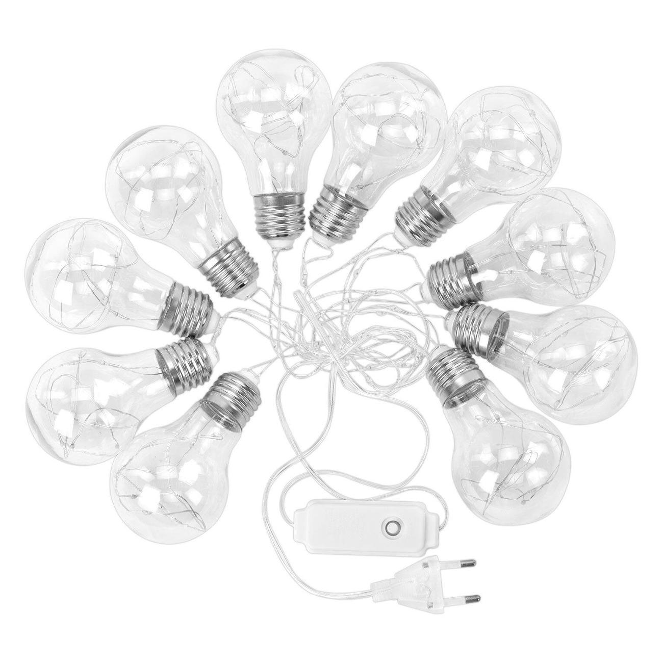 Электрогирлянда Золотая сказка 592473 фото