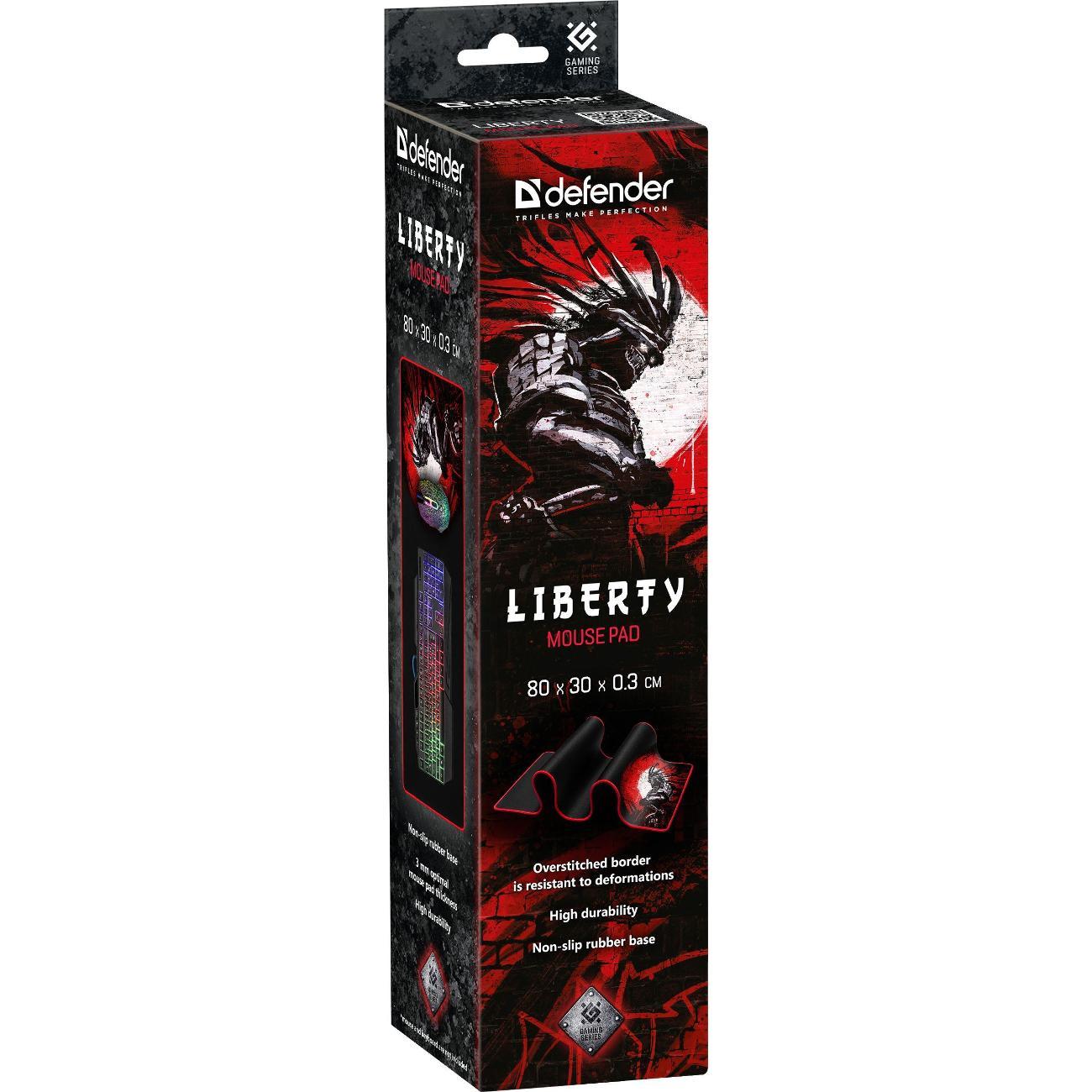 Игровой коврик Defender 800х300 Liberty