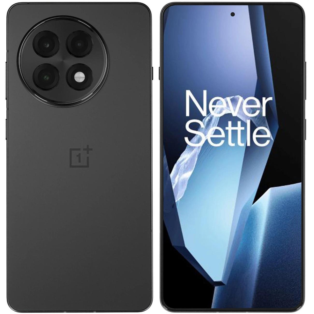 Смартфон OnePlus 13R 12/256GB, Global, Nebula Noir (темно-серый) фото