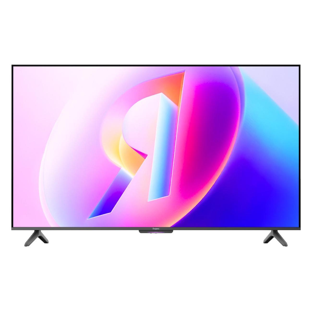Телевизор Яндекс ТВ Станция Бейсик QLED с Алисой 65" 4K UHD фото