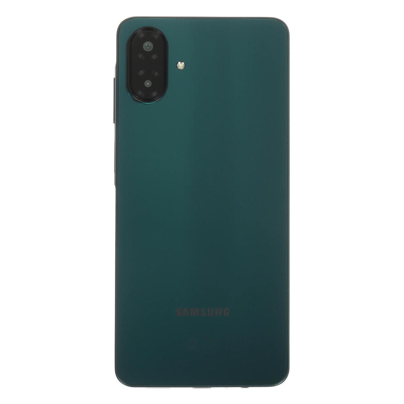 Смартфон Samsung Galaxy A07 4/64GB Dark Green (зеленый)