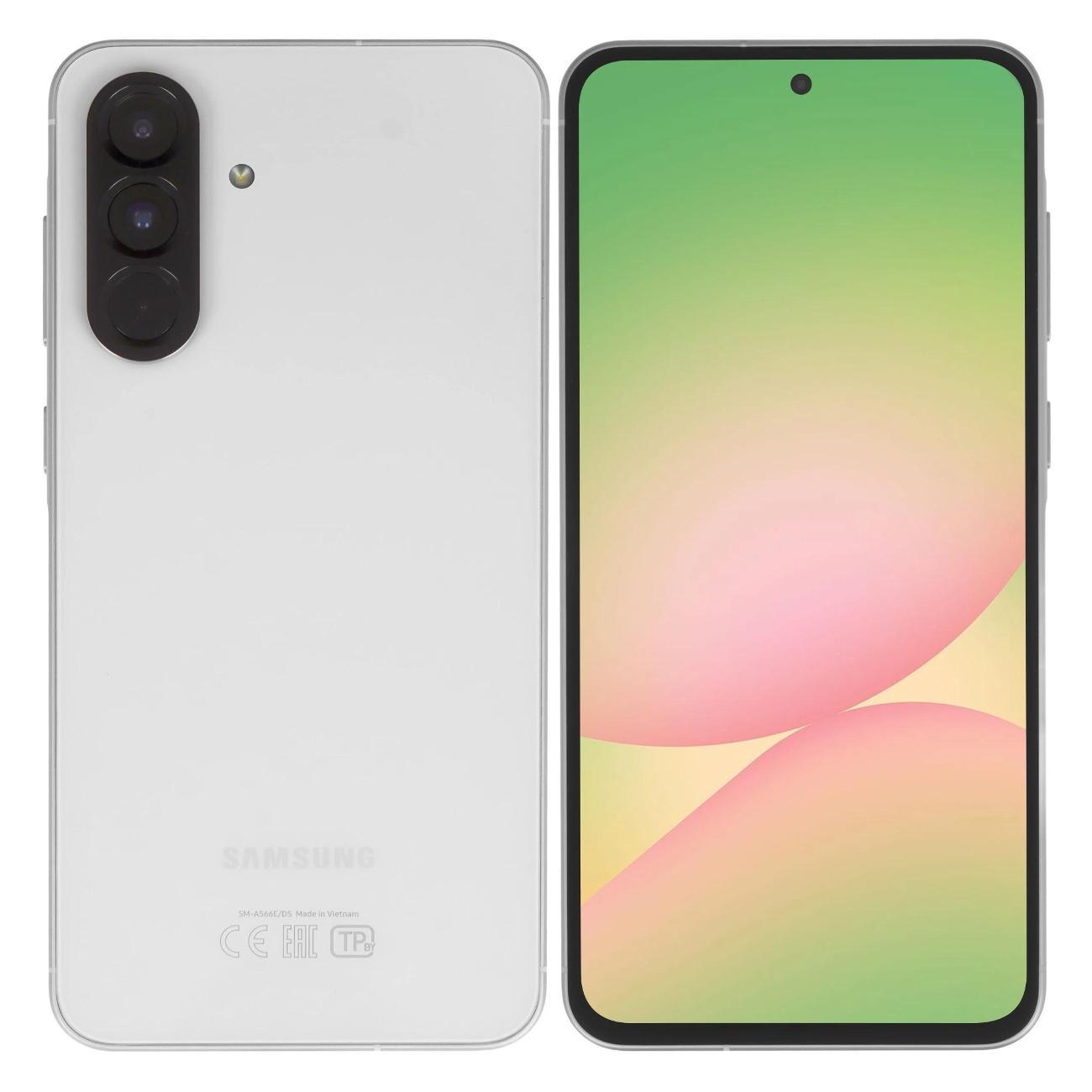 Смартфон Samsung Galaxy A56 5G 12/256GB Awesome Lightgray (серый)