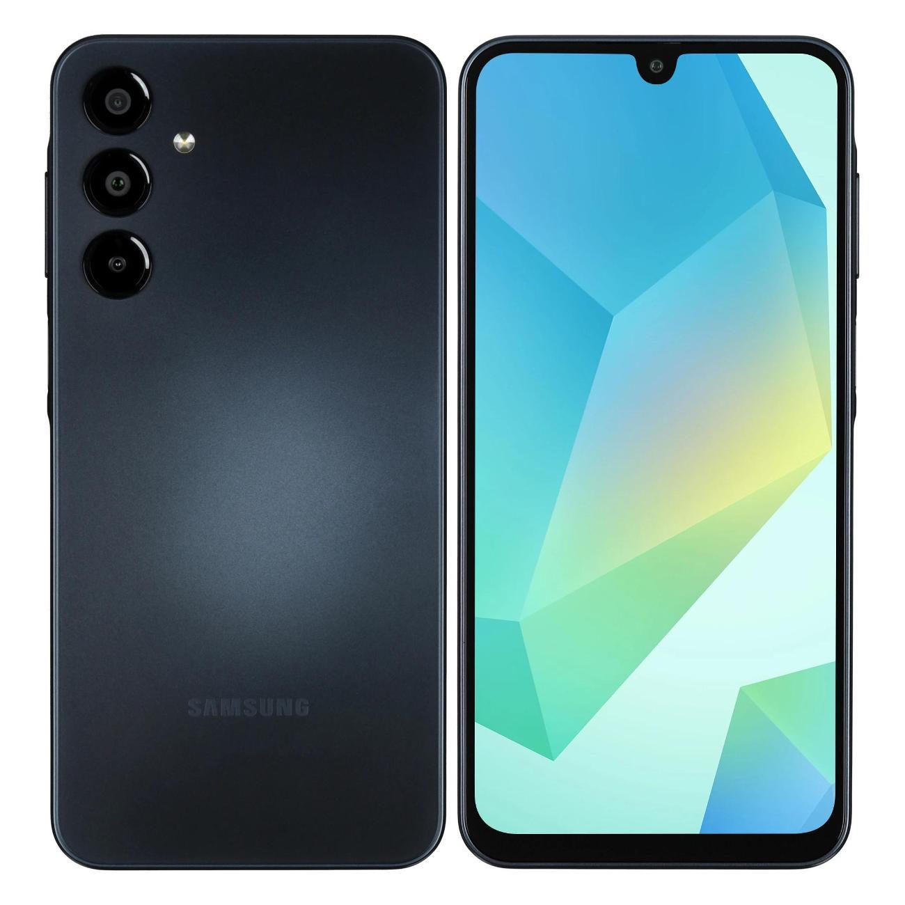 Смартфон Samsung Galaxy A16 4/128GB Black (черный)
