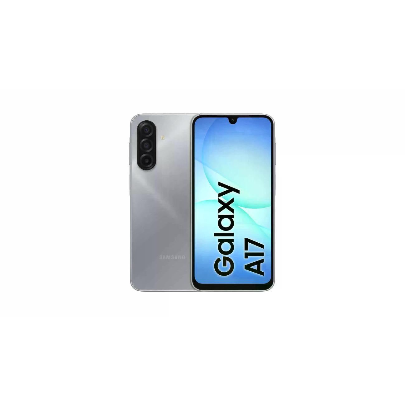 Смартфон Samsung Galaxy A17 8/256GB Gray / серый (с NFC)