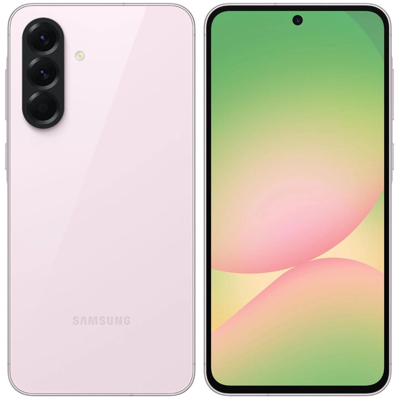 Смартфон Samsung Galaxy A56 5G 8/128GB Awesome Pink (розовый)