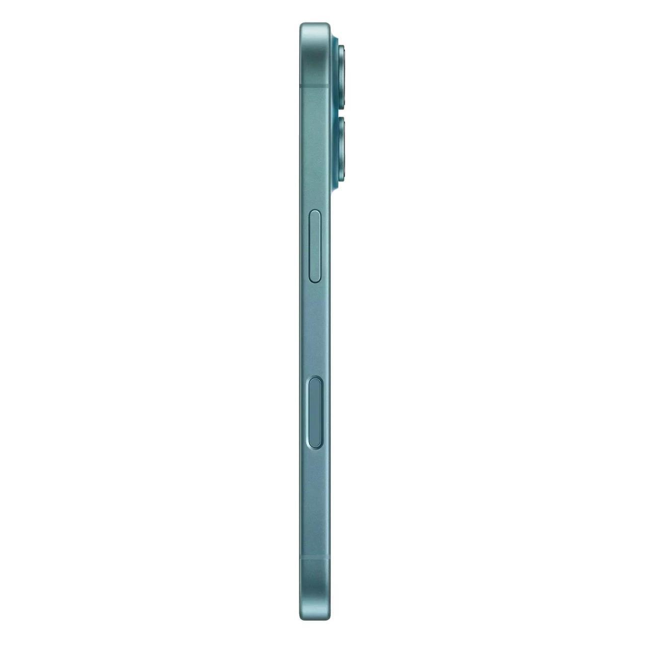 Смартфон Apple iPhone 16 128GB nanoSim/eSim Teal (без RuStore)