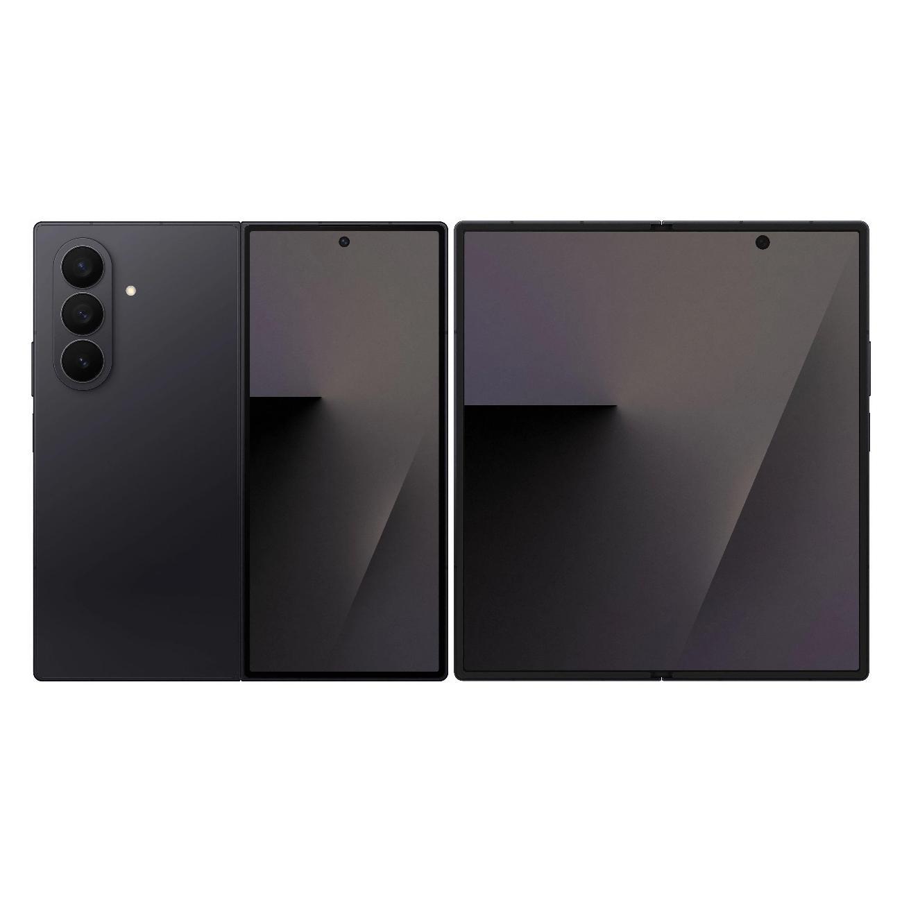 Смартфон Samsung Galaxy Z Fold7 12/256GB Jetblack (черный)