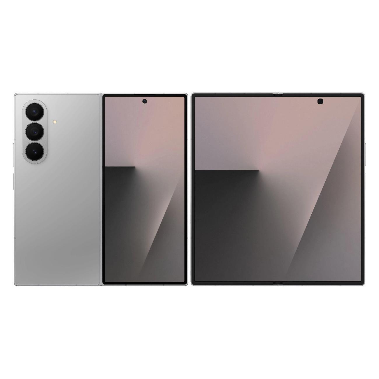 Смартфон Samsung Galaxy Z Fold7 12/256GB Silver Shadow (серый)