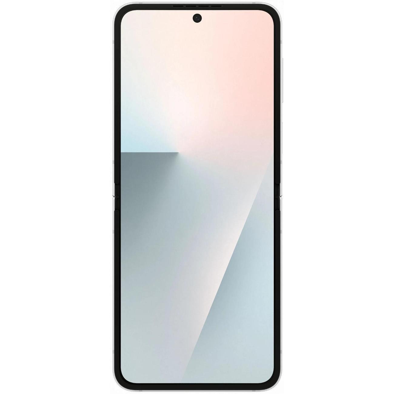 Смартфон Samsung Galaxy Z Flip7 FE 8/128GB White (белый)