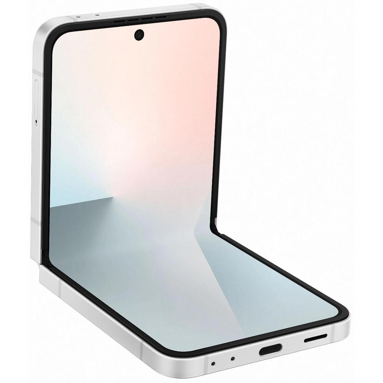 Смартфон Samsung Galaxy Z Flip7 FE 8/128GB White (белый)