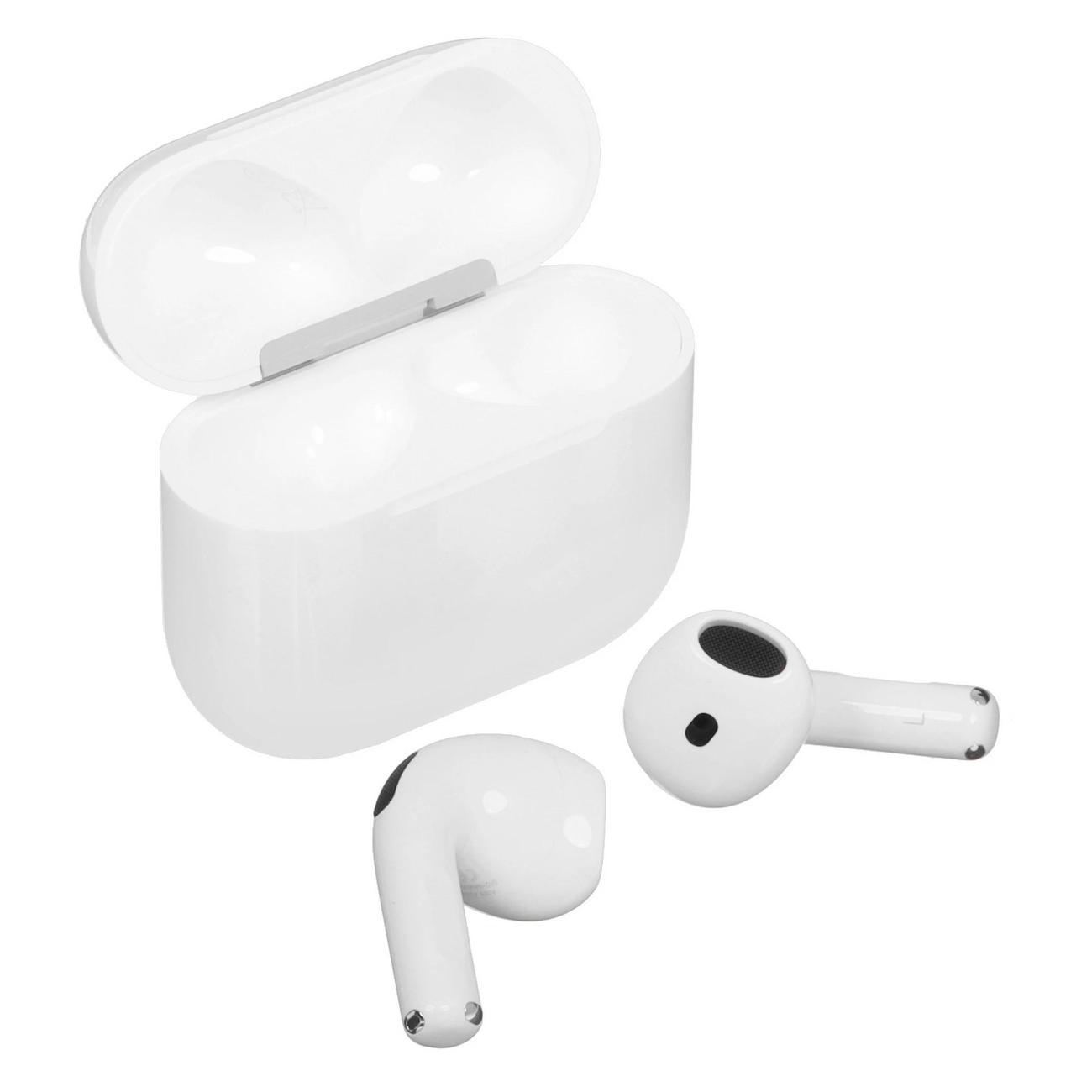 Наушники беспроводные Apple AirPods 4 (с ANC) фото