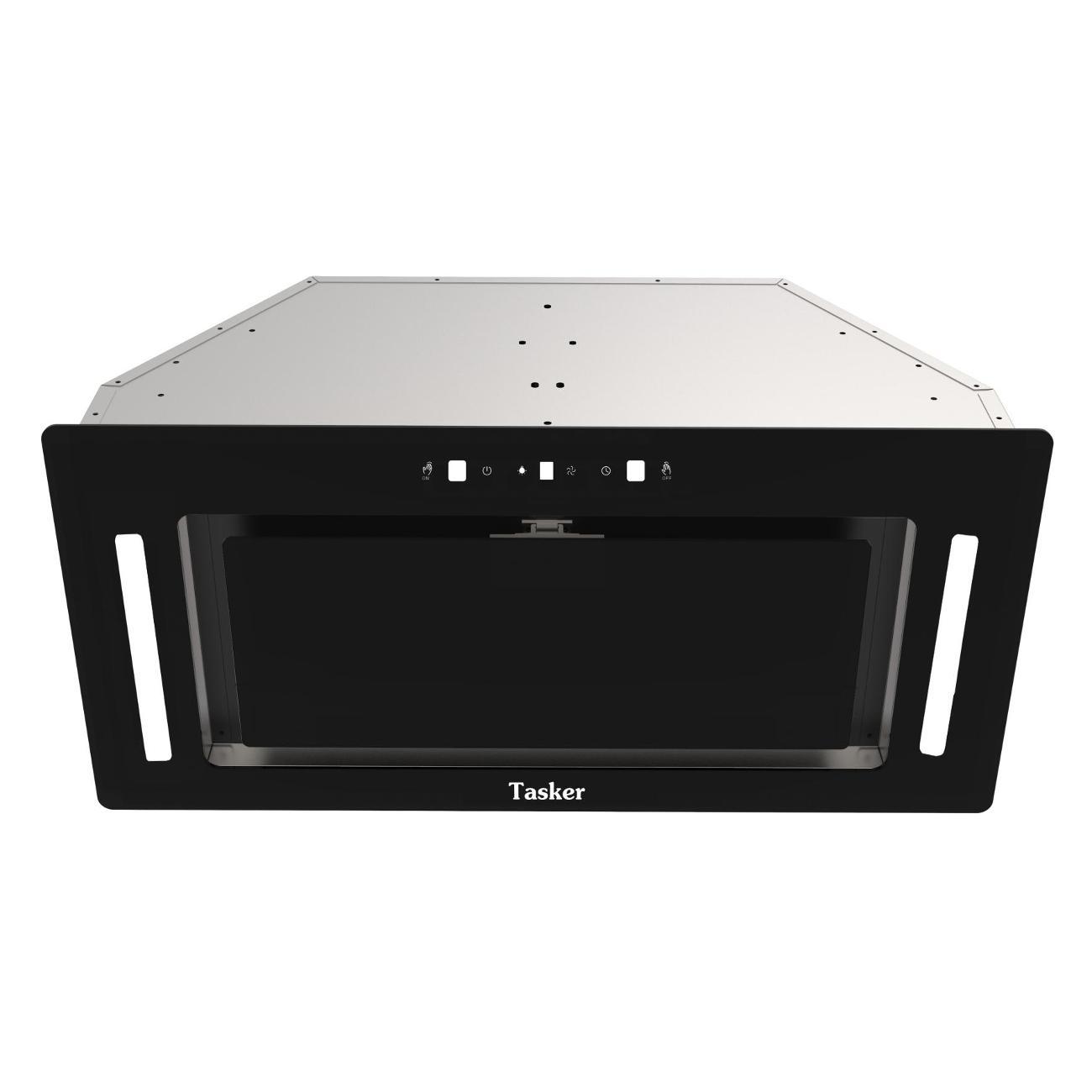 Вытяжка встраиваемая TASKER Power 600 Glass черный