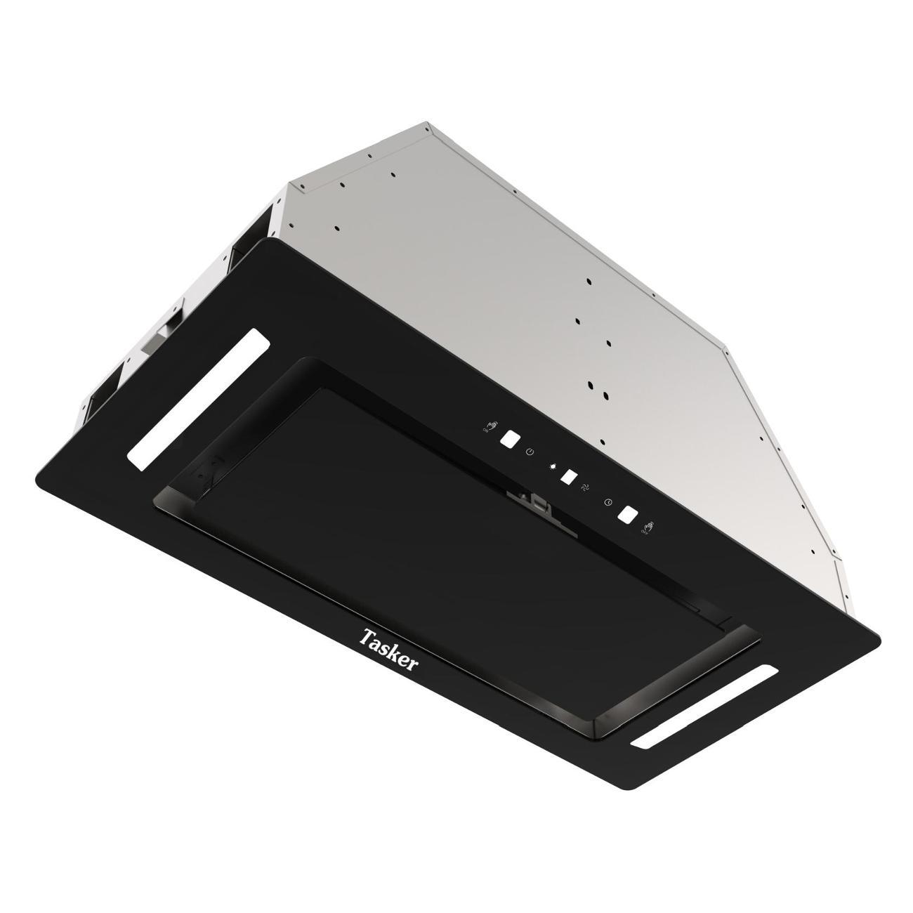 Вытяжка встраиваемая TASKER Power 600 Glass черный
