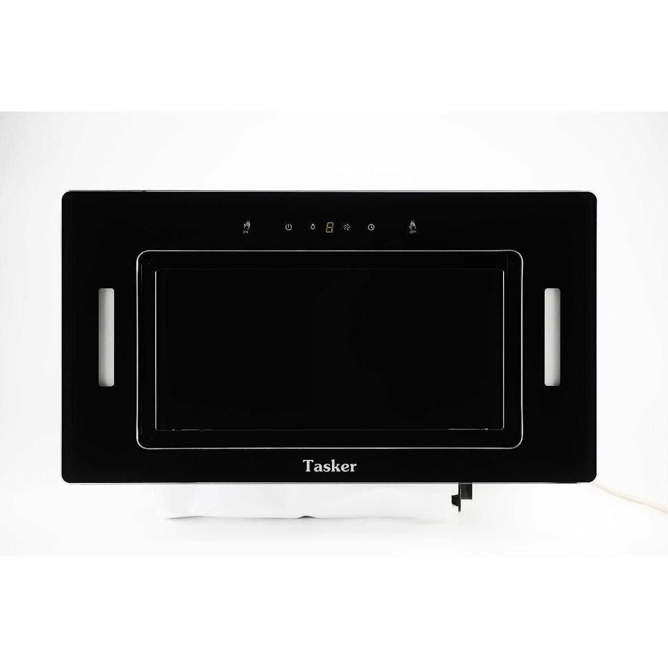 Вытяжка встраиваемая TASKER Power 600 Glass черный