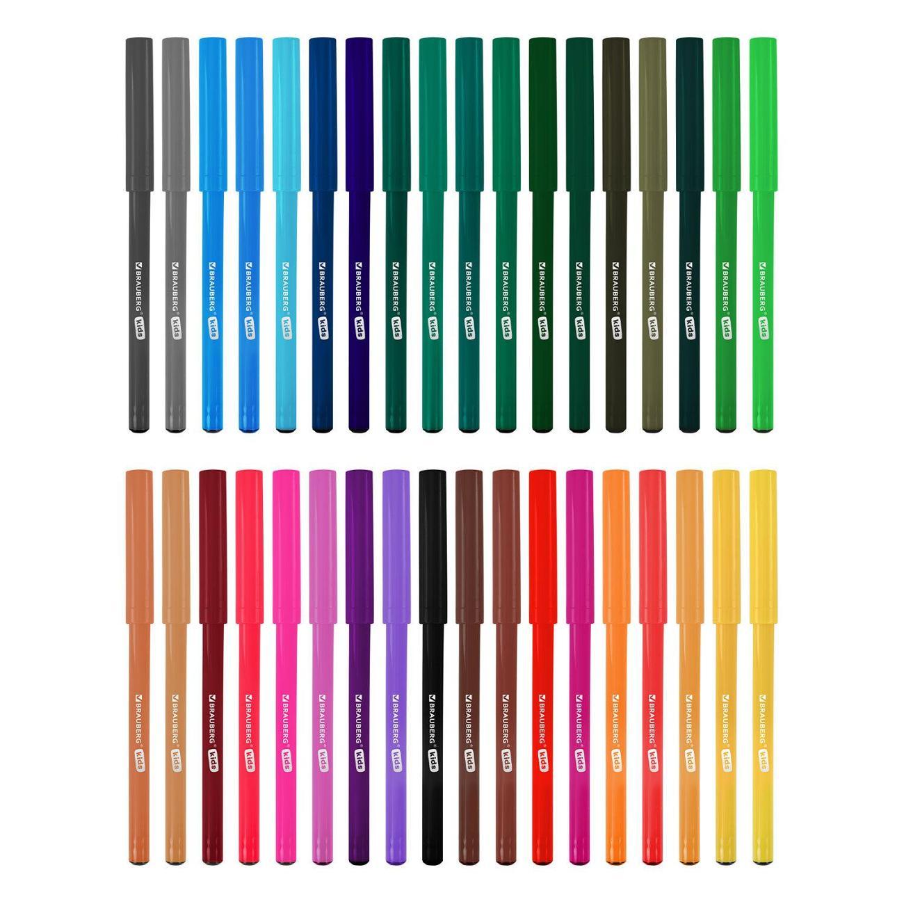 Фломастер Brauberg 36 цветов (152603)