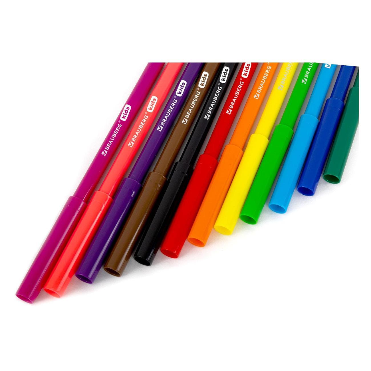 Фломастер Brauberg 36 цветов (152603)