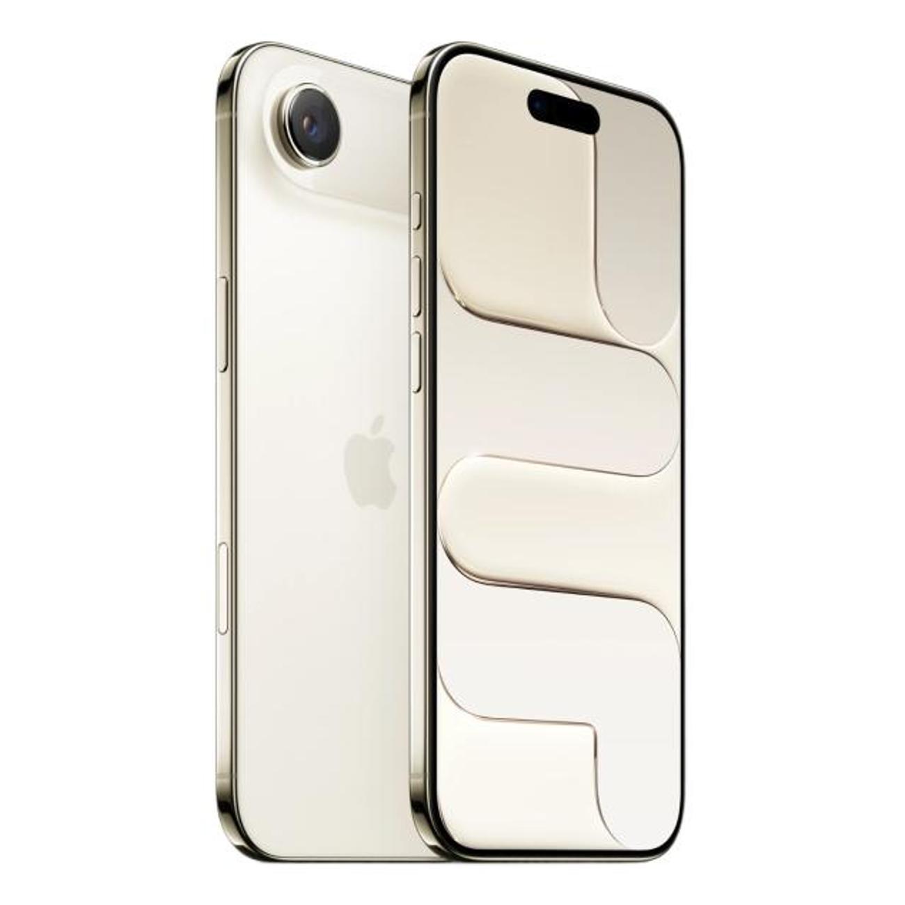 Смартфон Apple iPhone 17 Air 512GB Light Gold ESim+ESim(без RuStore)