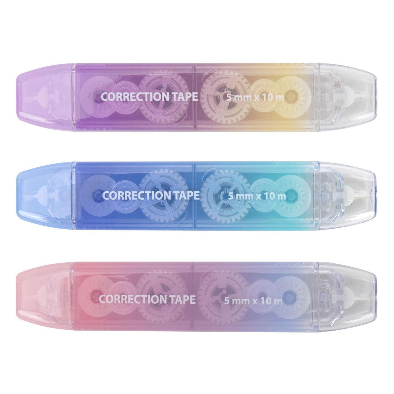 Корректирующая лента Brauberg GRADE PASTEL, 5 мм x 10 м