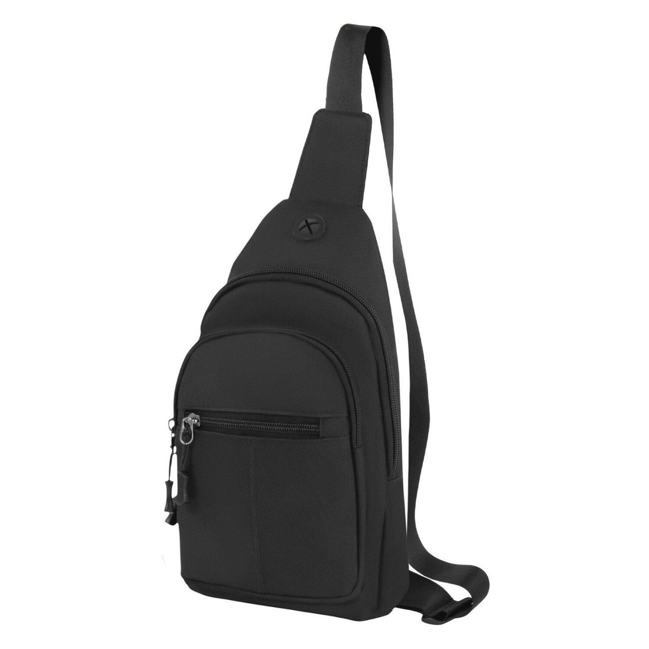 Рюкзак HEIKKI PROMPT Черный 29,5х16х5,5 см