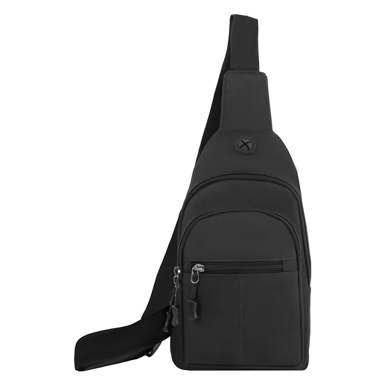 Рюкзак HEIKKI PROMPT Черный 29,5х16х5,5 см