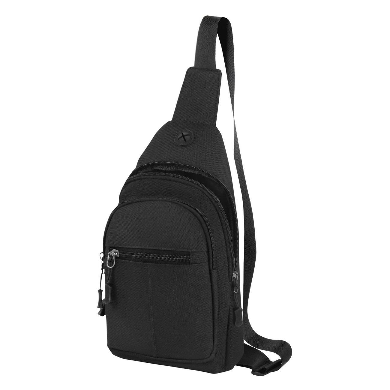 Рюкзак HEIKKI PROMPT Черный 29,5х16х5,5 см