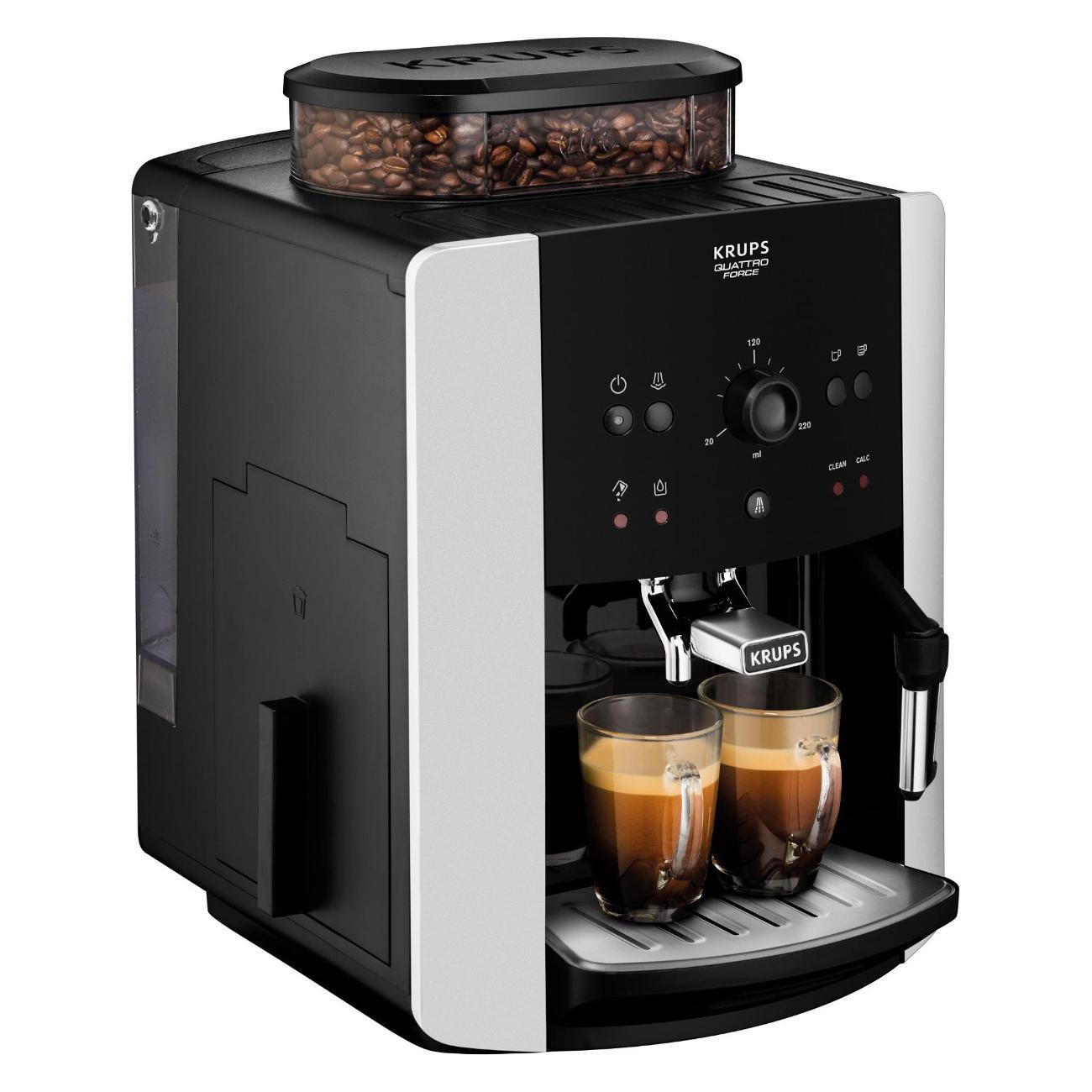 Кофемашина автоматическая Krups Arabica EA811810 фото