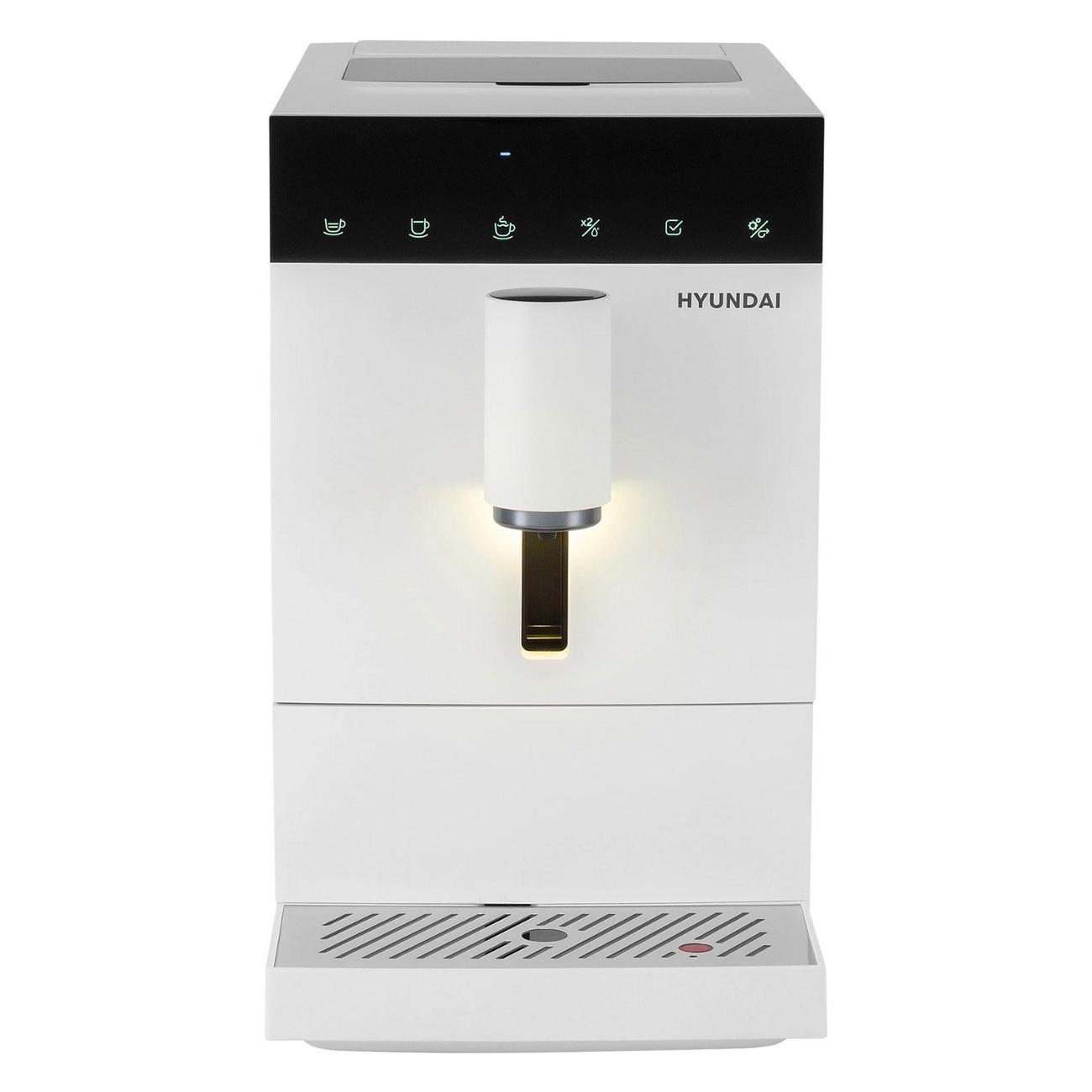Кофемашина автоматическая Hyundai HAM-4400