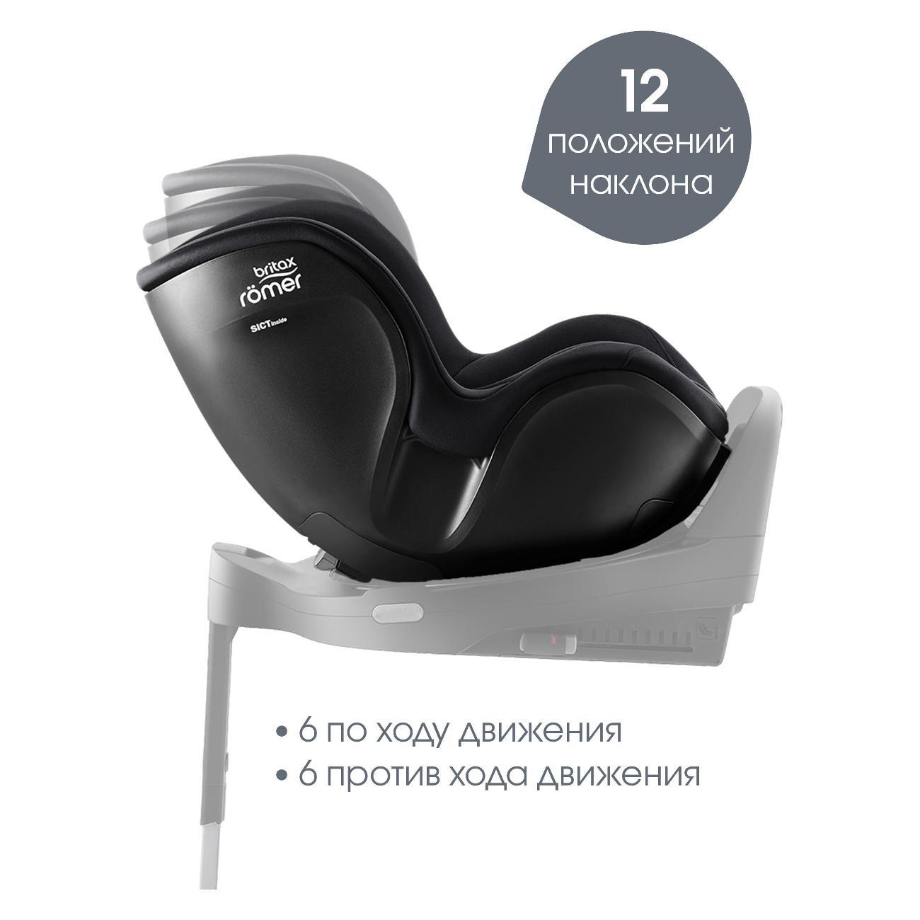 Автокресло Britax Roemer DUALFIX 5Z Black