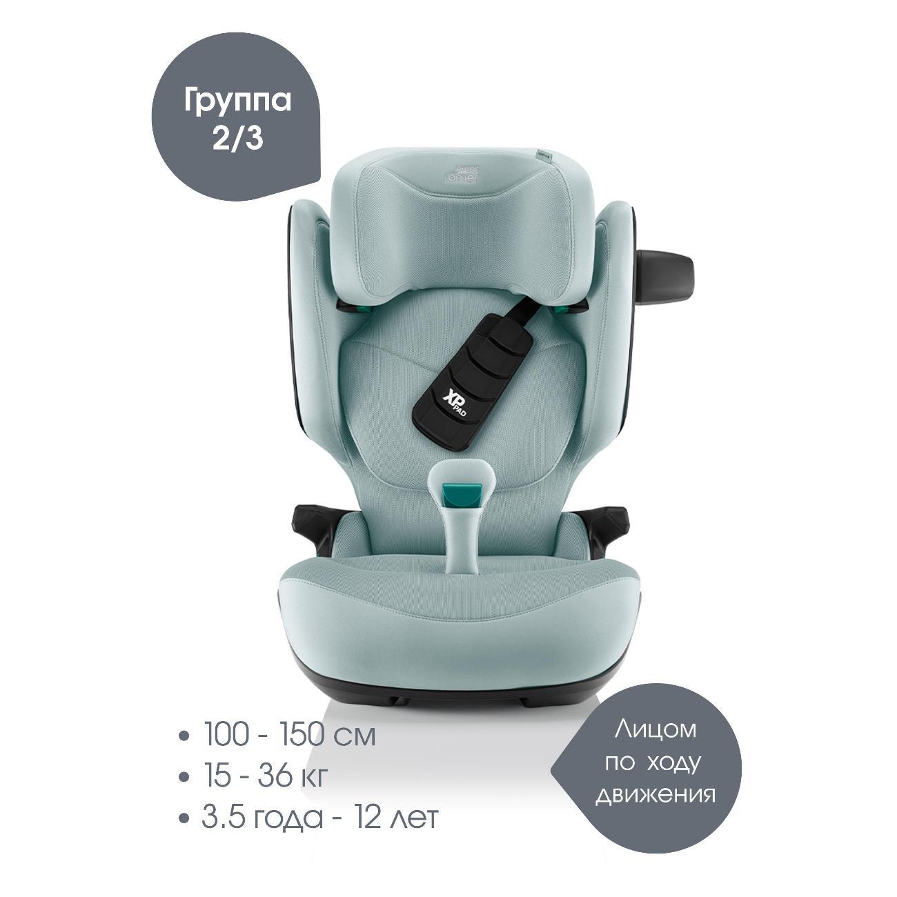 Автокресло Britax Roemer KIDFIX PRO i-SIZE Harbor Blue