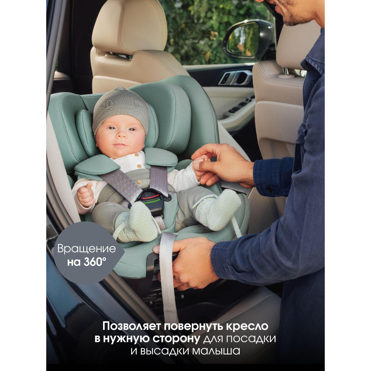 Автокресло Britax Roemer SWIVEL 2 Classic океан