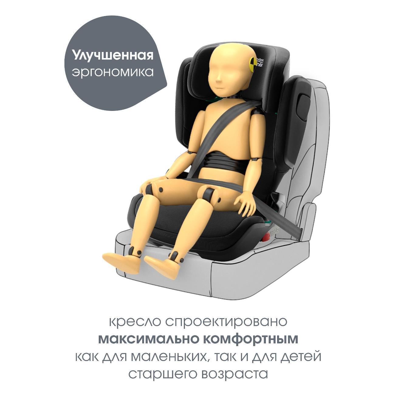 Автокресло Britax Roemer KIDFIX M i-SIZE черный