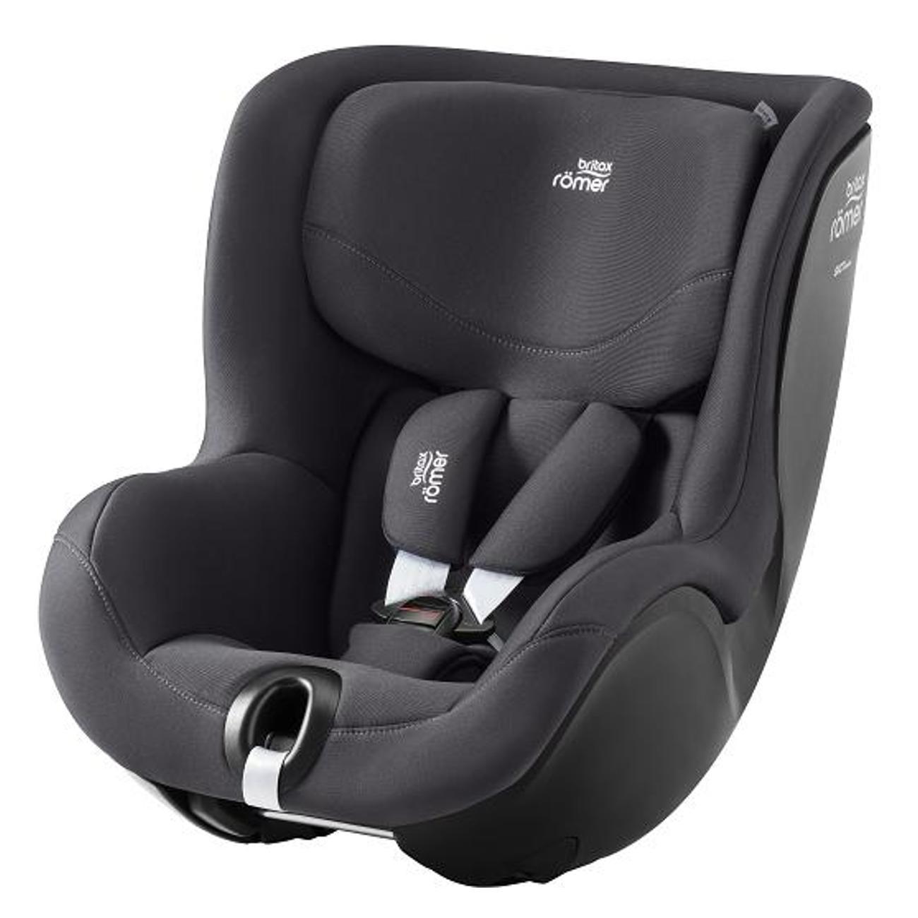 Автокресло Britax Roemer DUALFIX 5Z Deep серый