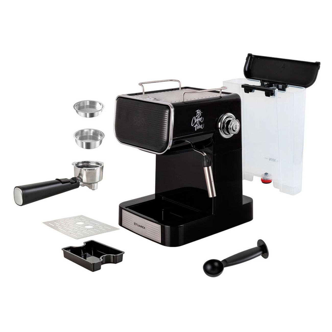 Кофемашина рожкового типа Tuarex TK-1270 90830 Black