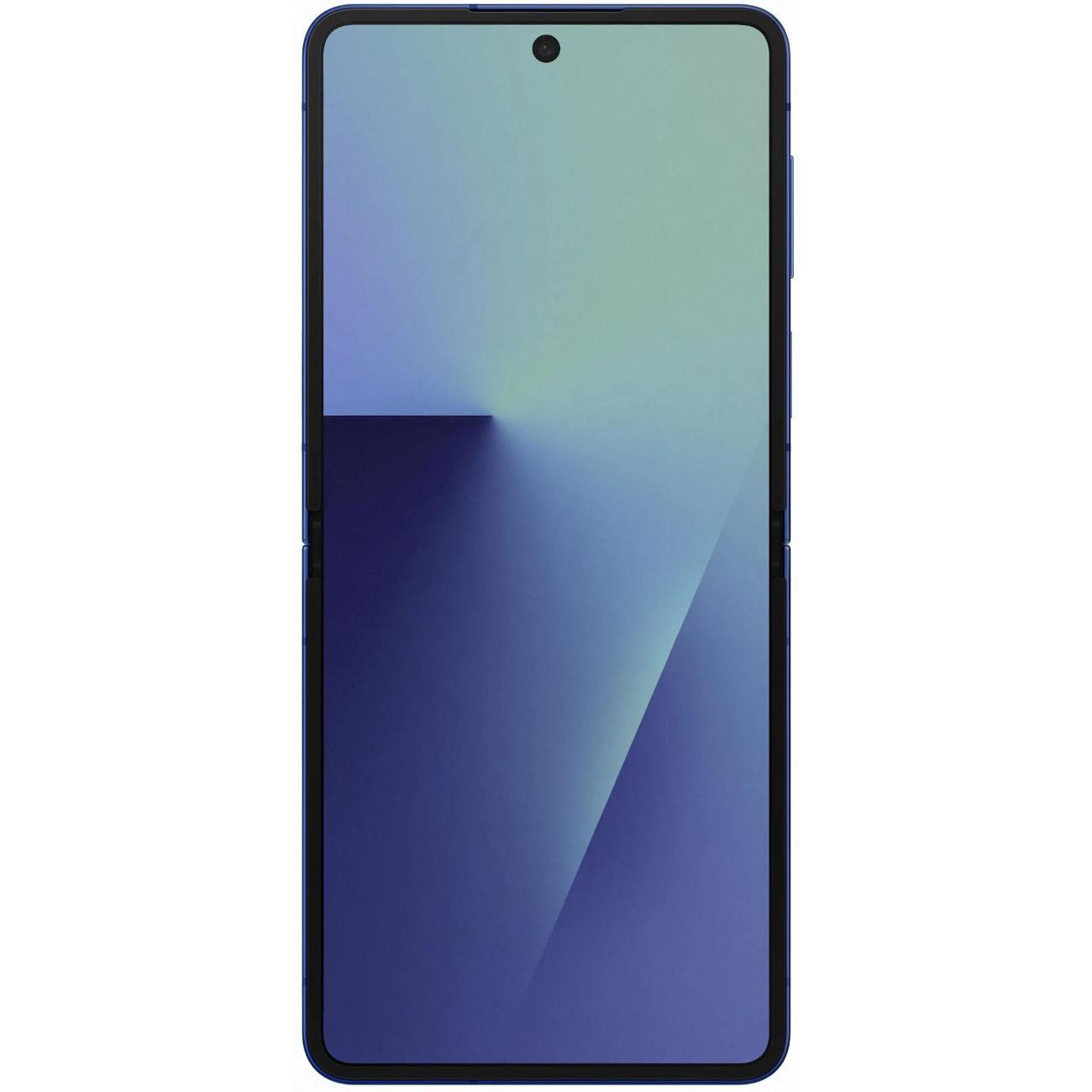 Смартфон Samsung Galaxy Z Flip7 12/256GB Blue Shadow (синий)