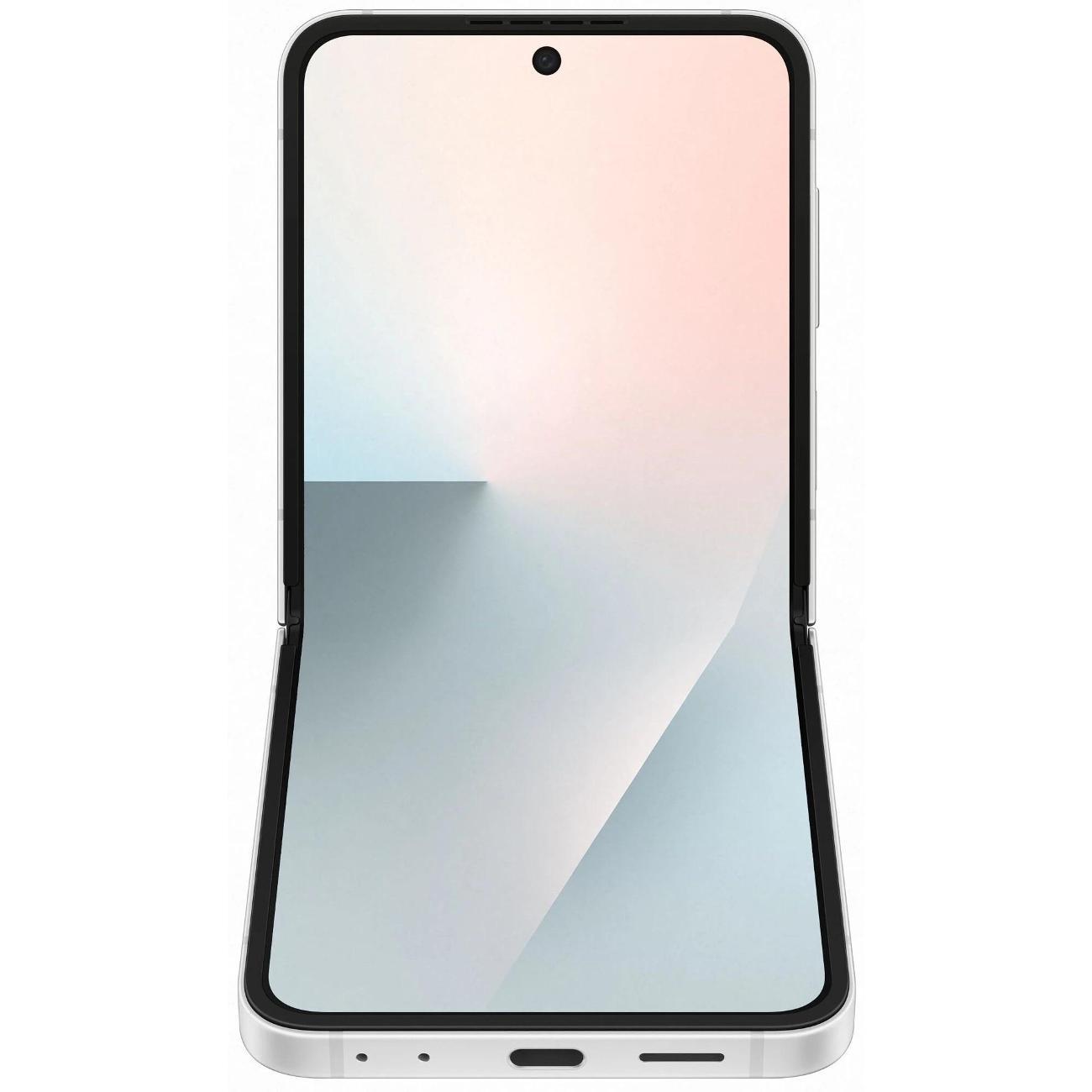 Смартфон Samsung Galaxy Z Flip7 FE 8/128GB White (белый)