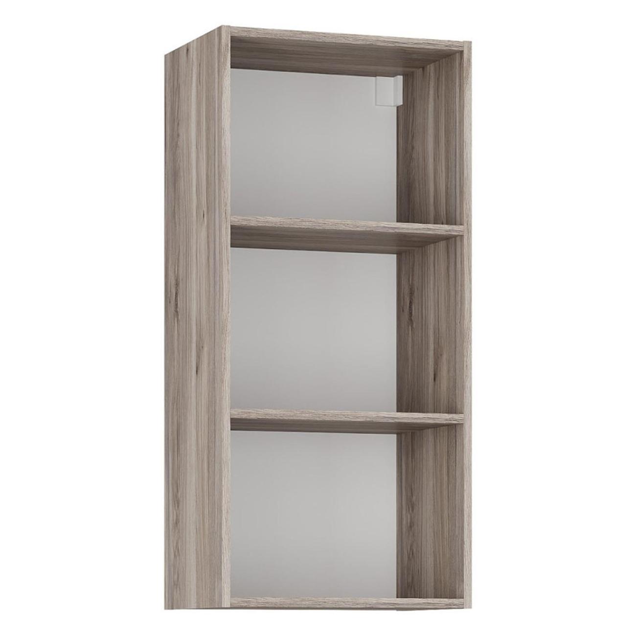 Шкаф Правила мебели Урбан с полками, 50х35.6х100 см, Дуб смоки