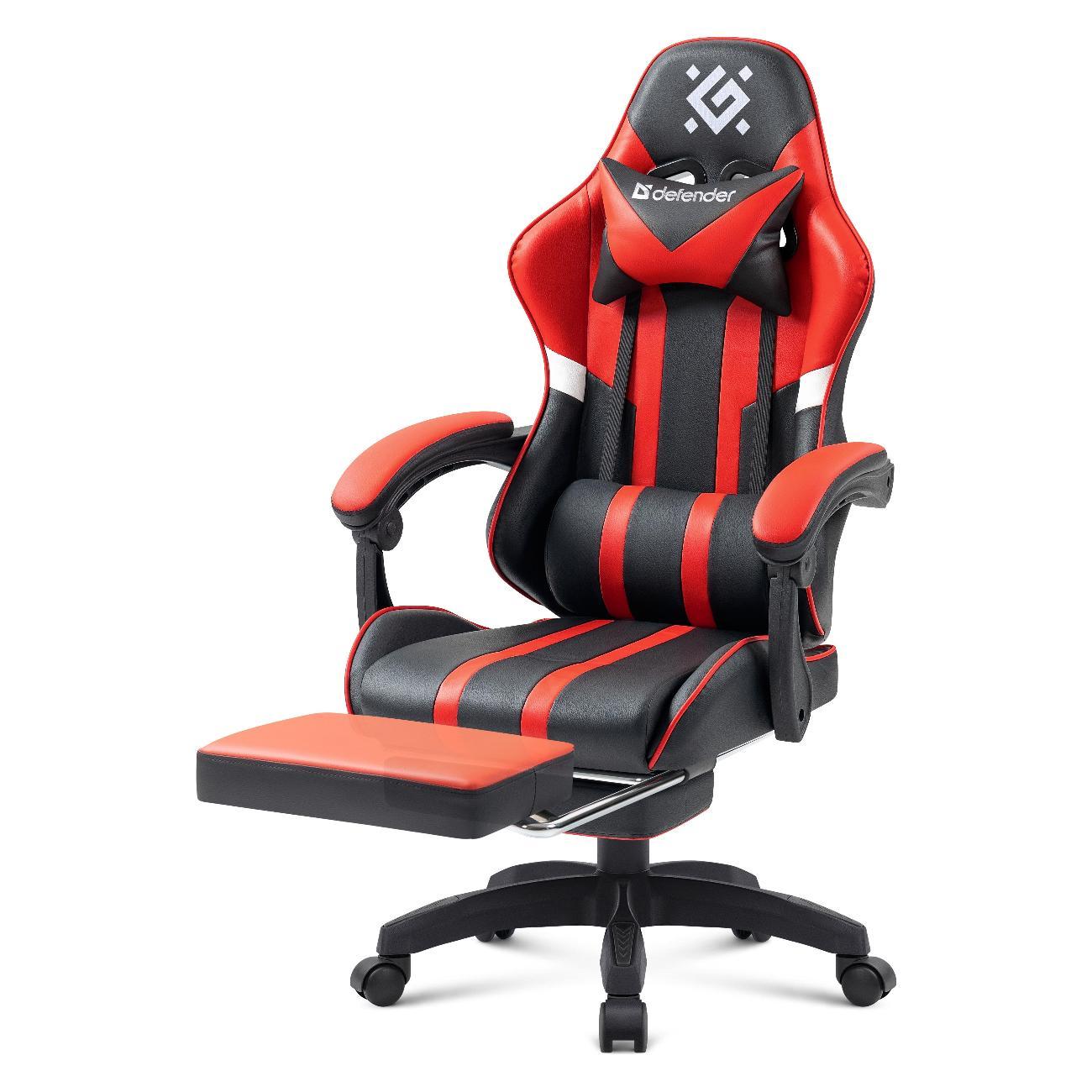 Кресло компьютерное игровое Defender Colran 64025