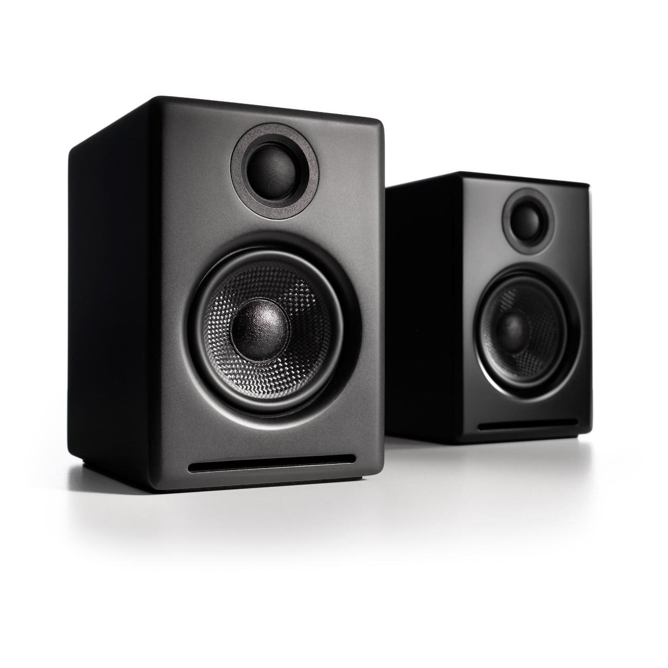 Активные колонки Audioengine A2+ черный фото